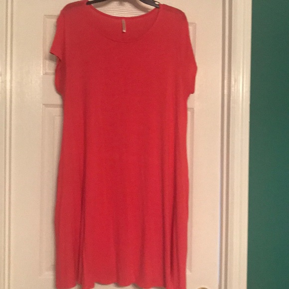 mittoshop Dresses & Skirts - Great pink dress with pockets, Large